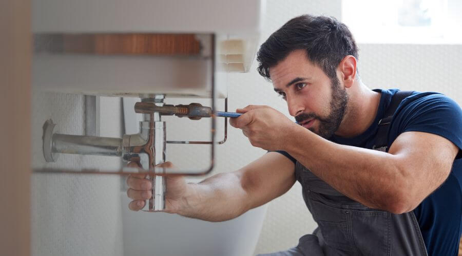 Professional sink repair services in Hills, IA