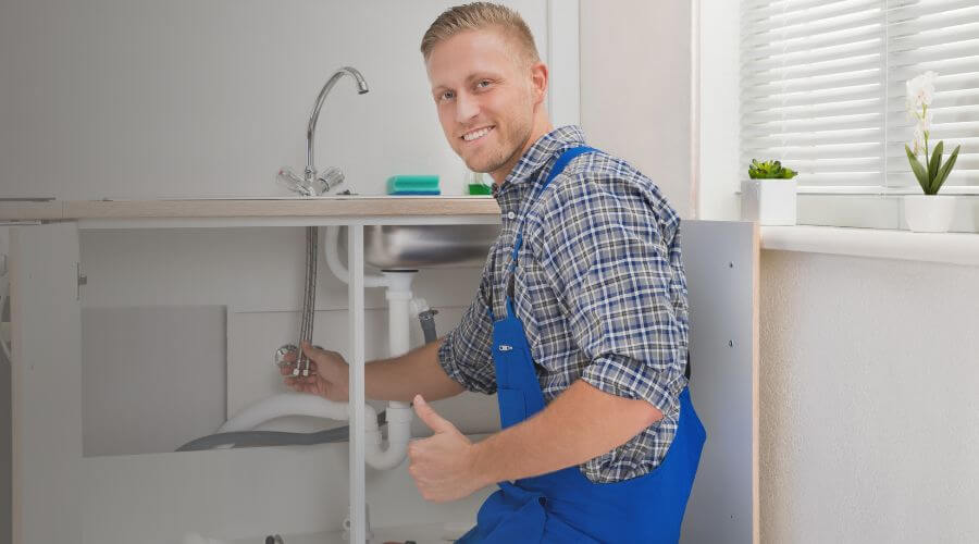 Professional sink repair in Hills, IA